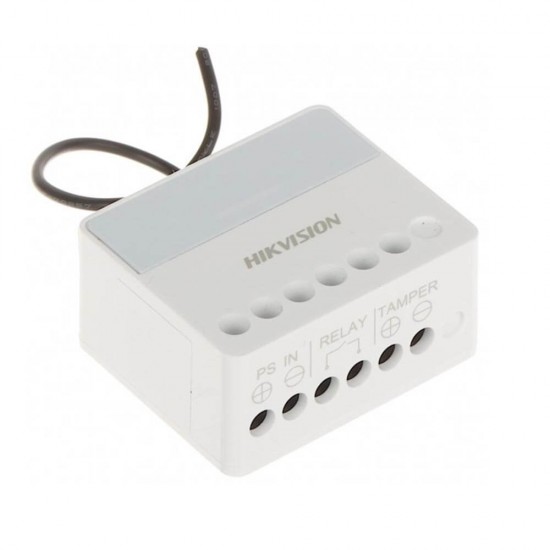 Hikvision DS-PM1-O1H-WE Kablosuz 220V Röle Modülü Hikvision DS-PM1-O1H-WE Kablosuz 220V Röle Modülü